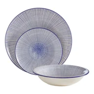 Serwisy obiadowe - 12-częściowy zestaw talerzy Premier Housewares Maya - miniaturka - grafika 1