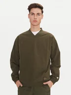 Bluzy męskie - Champion Bluza 220416 Zielony Loose Fit - miniaturka - grafika 1