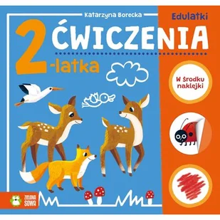 Zielona Sowa Edulatki Ćwiczenia 2-latka - Pedagogika i dydaktyka - miniaturka - grafika 1