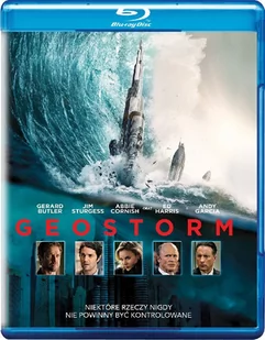 Geostorm Blu-ray) - Science-fiction DVD - miniaturka - grafika 1