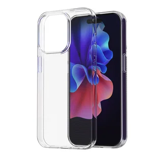 Etui iPhone 15 Pro z serii Ultra Clear w kolorze przezroczystym - Etui i futerały do telefonów - miniaturka - grafika 8