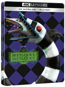 Fantasy Blu-Ray - Beetlejuice Beetlejuice Steelbook - miniaturka - grafika 1