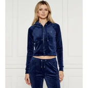Bluzy damskie - Juicy Couture Bluza MADISON | Cropped Fit - miniaturka - grafika 1