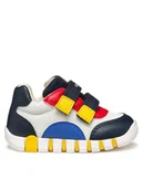 Buty dla chłopców - Geox Sneakersy B Iupidoo B3555C 01454 C0899 Granatowy - miniaturka - grafika 1