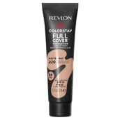 Podkłady do twarzy - Revlon Revlon ColorStay Full Cover Long Lasting Matte Foundation, lekki, odporny na ciepło i pot makijaż twarzy, 390 Early Tan Podkłady 31,309 ml 31.309 ml - miniaturka - grafika 1