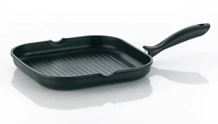 Kela Patelnia grillowa Kerros czarna KE-15156 - Patelnie - miniaturka - grafika 2