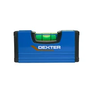 Poziomice, łaty, miary - Poziomica kieszonkowa 105mm DEXTER - miniaturka - grafika 1