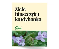 Zioła - FLOS zioła sypkie BLUSZCZYK KURDYBANEK ZIELE suplement diety 50g - miniaturka - grafika 1