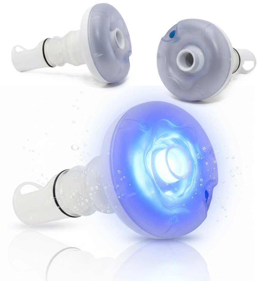 Bestway oświetlenie led do lay-z-spa  maldives 54173 - 7 kolorów efekt spa