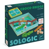 Gry planszowe - Sologic Croco Bridge. Gra logiczna Djeco - miniaturka - grafika 1