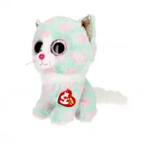 Maskotka TY, Kot pastelowy Opal 24 cm - Maskotki i pluszaki - miniaturka - grafika 2