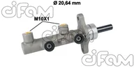 Pompy hamulcowe - POMPA HAMULC. HONDA ACCORD  03-08 202-814 202-814 - miniaturka - grafika 1