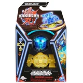 Figurki dla dzieci - Bakugan Special Attack Bruiser Wirująca Figurka Akcji + Karty - miniaturka - grafika 1
