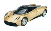 Samochody i pojazdy dla dzieci - WELLY PAGANI HUAYRA ZŁOTY 1:34 43756 - miniaturka - grafika 1