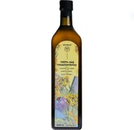 Zdrowa żywność - Wellbear Olej musztardowy zimnotłoczony - 1000 ml - miniaturka - grafika 1