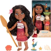 Lalki dla dziewczynek - Lalka JAKKS PACIFIC Disney Vaiana 2 Moana Interaktywna lalka śpiewająca 23759 - miniaturka - grafika 1