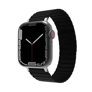 Apple Jcpal Pasek JCPal FlexForm do Watch Band Black 42/44/45mm JCP6280 - Akcesoria do smartwatchy - miniaturka - grafika 1