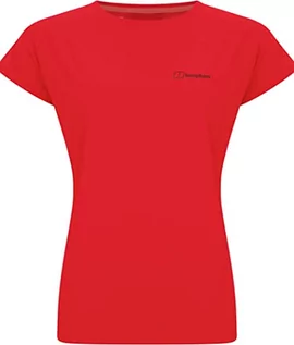 Koszulki i topy damskie - Berghaus Damska koszulka z krótkim rękawem Nesna Wicking Crew Baselayer (opakowanie 1 szt.) - grafika 1