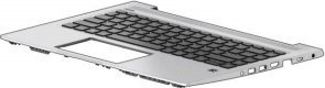 HP Top Cover W/Keyboard CP FR L65225-051
