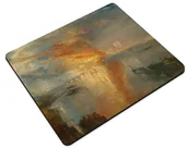 Podkładki pod mysz - Podkładka Spalenie Parlamentu William Turner 36x29cm - miniaturka - grafika 1