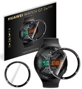 HUAWEI Grizz Szkło hybrydowe 3D do Watch GT2e 46mm - Akcesoria do smartwatchy - miniaturka - grafika 1