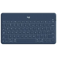 Klawiatury - Logitech Keys-To-Go Niebieska (920-010060) - miniaturka - grafika 1