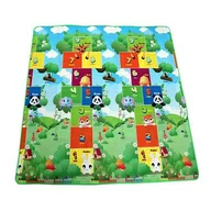 Maty edukacyjne - KidsToys, mata edukacyjna dla dzieci, 200x180 cm - miniaturka - grafika 1
