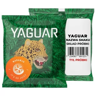 Yerba Mate Yaguar Naranja 50g próbka - Soki i herbatki dla dzieci - miniaturka - grafika 1