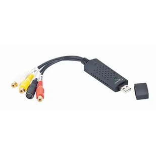 Gembird Rejestrator Obrazu (Video Grabber) UVG-002 Composite+S-Video-> USB - Kable komputerowe i do monitorów - miniaturka - grafika 1