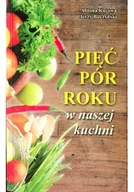 Książki kucharskie - Pięć pór roku - miniaturka - grafika 1