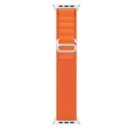 Akcesoria do smartwatchy - Sportowy pasek ze sprzączką do Apple Watch 8 / 7 / 6 / SE / 5 / 4 / 3 / 2 / 1 (41, 40, 38 mm) Dux Ducis Strap GS Version - pomarańczowy - miniaturka - grafika 1