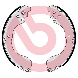 Zestaw szczęk hamulcowych Brembo S 37 511 - Układ hamulcowy - akcesoria - miniaturka - grafika 1