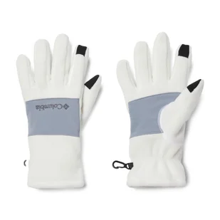 Rękawiczki trekkingowe damskie Columbia Fast Trek III - Odzież trekkingowa damska - miniaturka - grafika 1