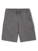 Spodnie i spodenki dla chłopców - Columbia Szorty funkcyjne "Silver Ridge Utility" w kolorze antracytowym - miniaturka - grafika 1