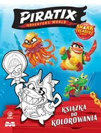 Czasopisma - Piratix Książka do Kolorowania - miniaturka - grafika 1