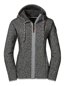 Bluzy damskie - Schöffel Damska bluza z kapturem Aberdeen2, monument, 34 23166 - miniaturka - grafika 1