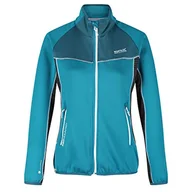 Kurtki damskie - Regatta Damska kurtka Yare Ii Chaqueta Softshell, Tejido Elástico Extol Cálido Reforzado Y Cremallera Integral Jacket fioletowy Fioletowy/śliwka (purple potion/prune) 18 - miniaturka - grafika 1