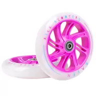 Akcesoria do skatingu - Świecące kółka do hulajnogi RAVEN Elena 145mm LED 2szt - miniaturka - grafika 1