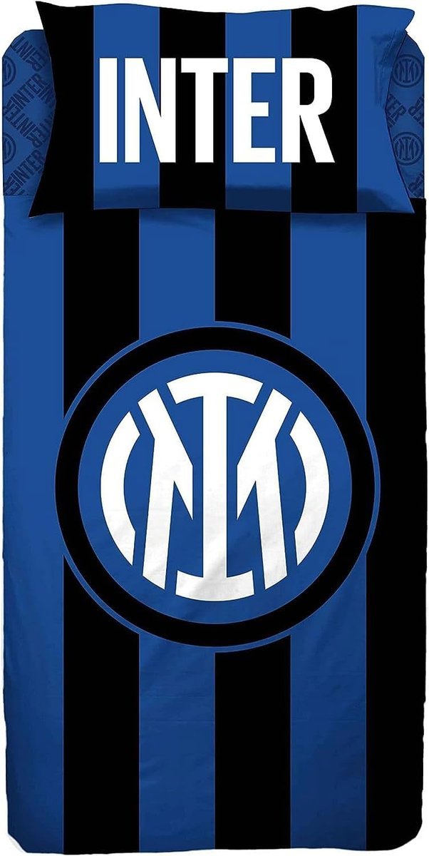 Komplet pościeli F.C. Inter awełniany 150x290, 90x200, 50x80