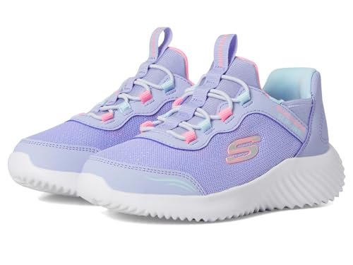 Skechers Bounder-Simple Cute sneakersy dziewczęce, lawendowy, 35.5 EU