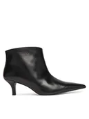 Botki damskie - Patrizia Pepe Botki 8Y0132 L166 Czarny - miniaturka - grafika 1