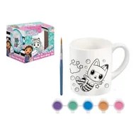 Zabawki kreatywne - Zestaw kreatywny TOTUM Koci domek Gabi Kubek do malowania TT420977 - miniaturka - grafika 1