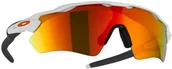 Okulary przeciwsłoneczne - Oakley Radar EV Path Okulary przeciwsłoneczne, polished white/fire iridium 2020 Okulary OO9208-16 - miniaturka - grafika 1