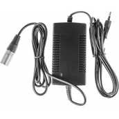 Akcesoria rowerowe - Green cell Ładowarka Green Cell 54.6V 1.8A (Cannon) do Baterii Akumulatorów Roweru Elektrycznego 48V ACEBIKE04 - miniaturka - grafika 1