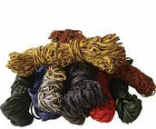 Akcesoria jeździeckie - EKKIA Siatka na siano dwukolorowa - miniaturka - grafika 1