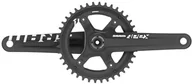 Części rowerowe - Sram mechanizm korbowy Apex 1 175 MM, 42T BB30 łożysko wewnętrzne, 00.6118.477.003 & korby ozdoba, czarna, One Size 00.6118.477.003 - miniaturka - grafika 1