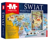 Puzzle - Mappuzzle - Świat Państwa - Demart - miniaturka - grafika 1