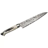 Noże kuchenne - Takeshi Saji WBB Ręcznie kuty nóż uniwersalny 13cm R-2 kod: HK-HB-452 - miniaturka - grafika 1