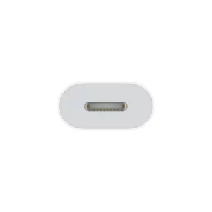 Apple Przejściówka z USB-C na Lightning - Biała - Adaptery i przejściówki - miniaturka - grafika 3