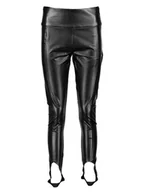 Legginsy - adidas Legginsy w kolorze czarnym - miniaturka - grafika 1